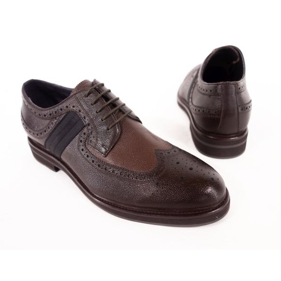 Robert Graham Other - ROBERT GRAHAM 13 M Brown Harris Wingtip Derby Shoe